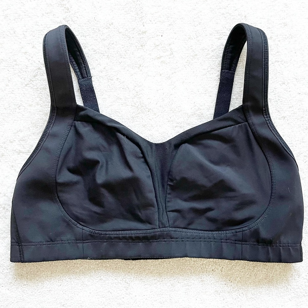 LULULEMON WOMENS BLACK CONVERTIBLE BRA SIZE SMALL GYM WORKOUT TRAIN